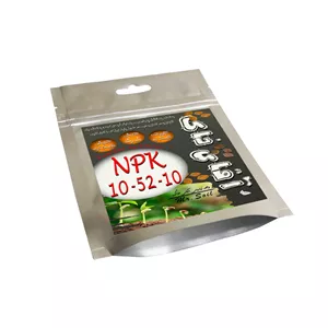 کود پودری ان پی کی آقای خاک مدل NPK-10-52-10 وزن 50 گرم