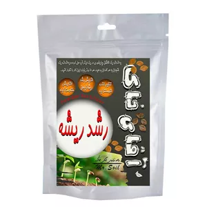 کود پودری رشد ریشه آقای خاک مدل RSH وزن 50 گرم