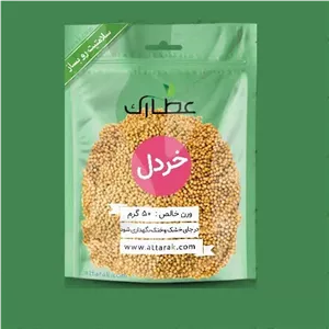 خردل زرد 150 گرمی