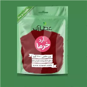 آرد هسته خرما 400 گرمی