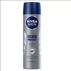 اسپری دیودرانت مردانه نیوآ (Nivea) مدل Silver