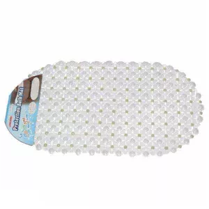 زیرپایی حمام مدل HM1375 سایز 64x36 سانتی متررنگ چند رنگ 