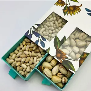 آجیل هدیه پیشکش سلامت چهارخونه گوناتس - 650 گرم