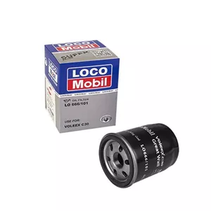 فیلتر روغن موتور لوکومبیل LOCO Mobil مدل LO666/101 مناسب گریت وال ولکس C30