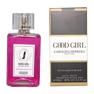 ادوتویلت زنانه اکلا مدل Good Girl حجم 100 میلی‌لیتر