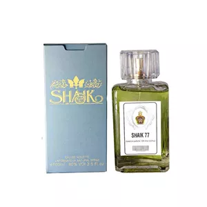 ادوتویلت مردانه اکلا مدل Shaik حجم 100 میلی‌لیتر