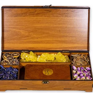 جعبه پذیرایی دمنوش مدل ترنج  300 گرم