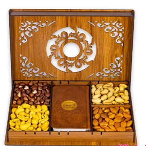 جعبه پذیرایی آجیل مدل مرمر 400 گرم