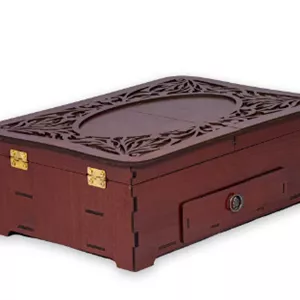 جعبه پذیرایی مخلوط مدل شمس 600 گرم