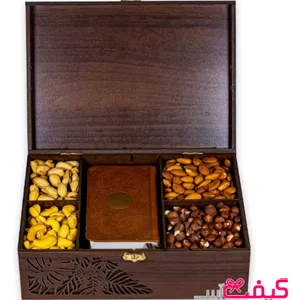 جعبه پذیرایی آجیل مدل تابش یک کیلوگرم