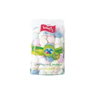 پنبه توپک بهداشتی وآرایشی رایا