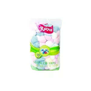 پنبه توپک رنگی رایا