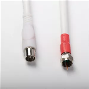 کابل آنتن بروکس مدل یه سر فیش نری آنتن یه سر فیش آنتن مرکزی طول 1 متر