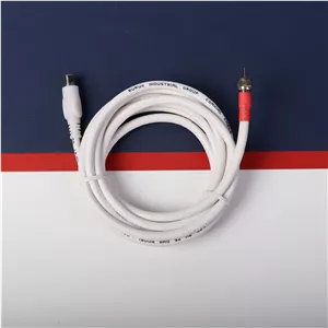 کابل آنتن بروکس مدل یه سر فیش نری آنتن یه سر فیش آنتن مرکزی طول 5 متر