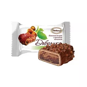 ویفر روسی با روکش نوتلا 500گرم