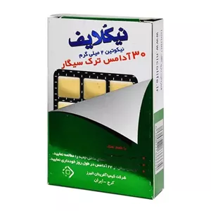 آدامس ترک سیـگار نیکلایف با طعم نعناع