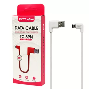 کابل کنفی میکرو یو اس بی TSCO TC-59N 20cm  مشکی