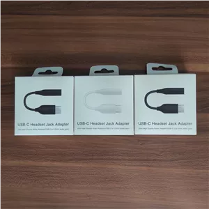 مبدل USB-C به AUX مدل TD/T  مشکی