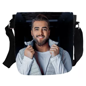 کیف رودوشی مدل ماکان بند امیر مقاره و رهام هادیان کد KD-38 چند رنگ