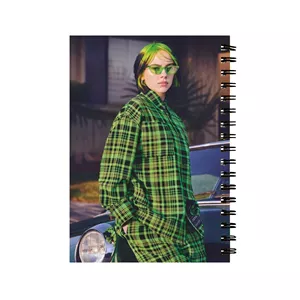 دفتر طرح بیلی آیلیش کد D-914 چند رنگ