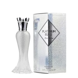 ادوپرفیوم زنانه پاریس هیلتون مدل پلاتینیوم راش