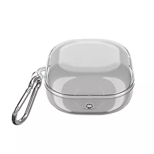 کاور مدل transparent مناسب برای هندزفری بلوتوثی سامسونگ Galaxy buds2/buds pro/buds live بی رنگ