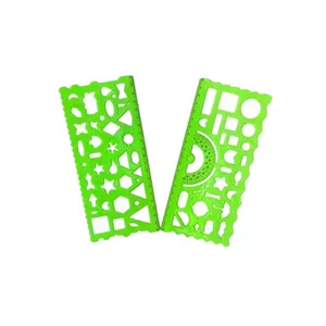 خط کش 20 سانتی آریا مدل ژله ای جفتی 8041