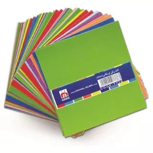 کاغذ رنگی اوریگامی نهال (Nahal) کد 7778 سایز 15×15 سانتی متر