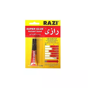 چسب قطره ای رازی (Razi) کد 1508 بسته 5 عددی
