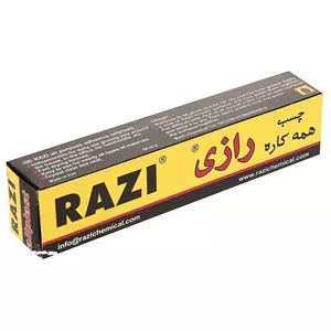 چسب مایع رازی (Razi) بی رنگ حجم 50 میلی متر