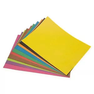 مقوا رنگی کد tenet 01 سایز 24x34 سانتی متر هفت رنگ بسته 10 عددی