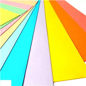 کاغذ رنگی A4 دورو رنگدونه بسته 20 عددی