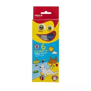 آبرنگ 6 رنگ آریا