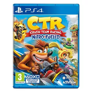بازی Crash Team Racing Nitro-Fueled مخصوص Ps4