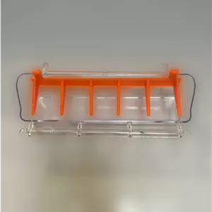 آبخوری و دانخوری کریستالی مخصوص پرنده سایز بزرگ همراه با چلچله  -