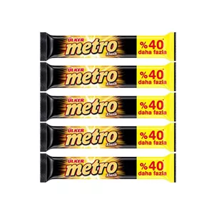 شکلات مترو پک 5 عددی