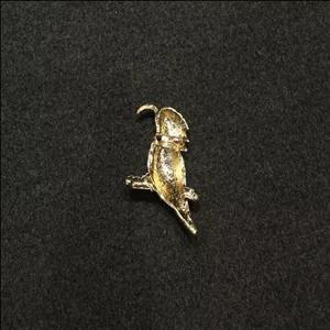 سنجاق سینه زنانه کد Ki 051-4  طلایی Code 23366006