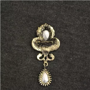 گل سینه زنانه کد Ki 4291 855  قرمز Code 14024578