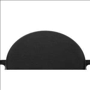 قابلمه چدن نالینو با زیره چوبی مدل Feleti سایز 14 به همراه استند چوبی