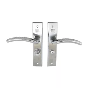 دستگیره سرویس بهداشتی چپ بازشو دریم مدل 3600 نقره‌ای