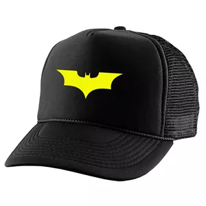 کلاه کپ مدل batman کد KPP-21  مشکی