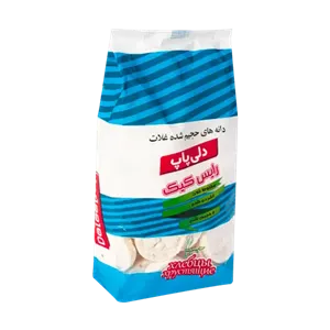 مینی رایس کیک برنجی دلی پاپ 100 گرمی - 3 عددی