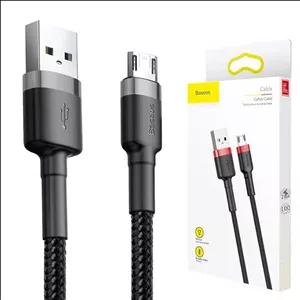 کابل فست شارژ microUSB باسئوس مدل Cafule طول ۱ متر  مشکی