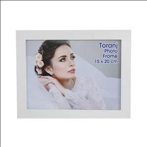 قاب عکس مدل 724 سایز 16×21 سانتی متر | قهوه ای تیره