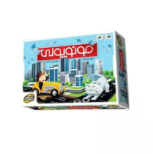 بازی فکری بازیمن (Bazi man) مدل مونوپولی