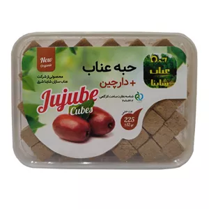 حبه عناب و دارچین شاینا - 225 گرم