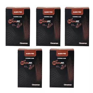 آدامس بدون قند با طعم دارچین بیلو بسته 5 عددی