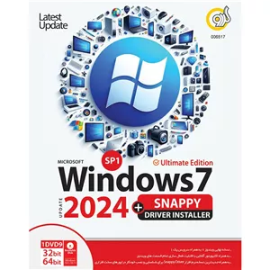سیستم عامل ویندوز 7  و اسنپی درایور 2024 نشر گردو