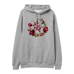 هودی زنانه مدل یلدا کد L441 T  فری سایز (38-44)