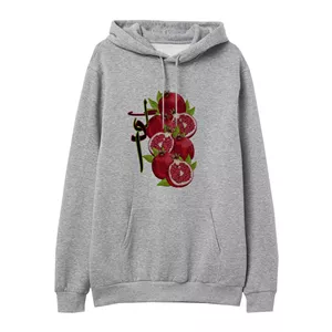 هودی زنانه مدل یلدا کد L435 T  فری سایز (38-44)